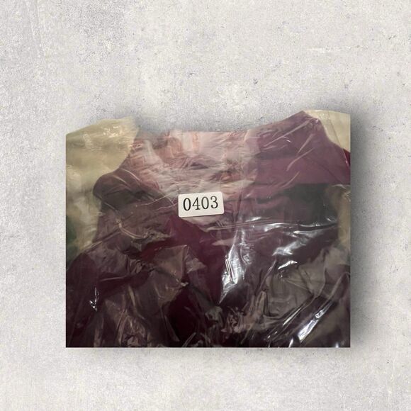 Lularoe Women's Randy Baseball Raglan Maroon And Cream Size 2-Large-NWT - Picture 4 of 9